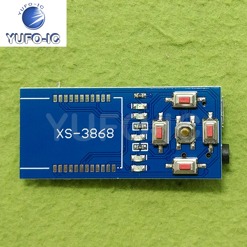 Free Ship 1PCS Xs3868 Baseboard Switchboard Bluetooth-compatible Stereo Audio Module Console Chips Ovc3860