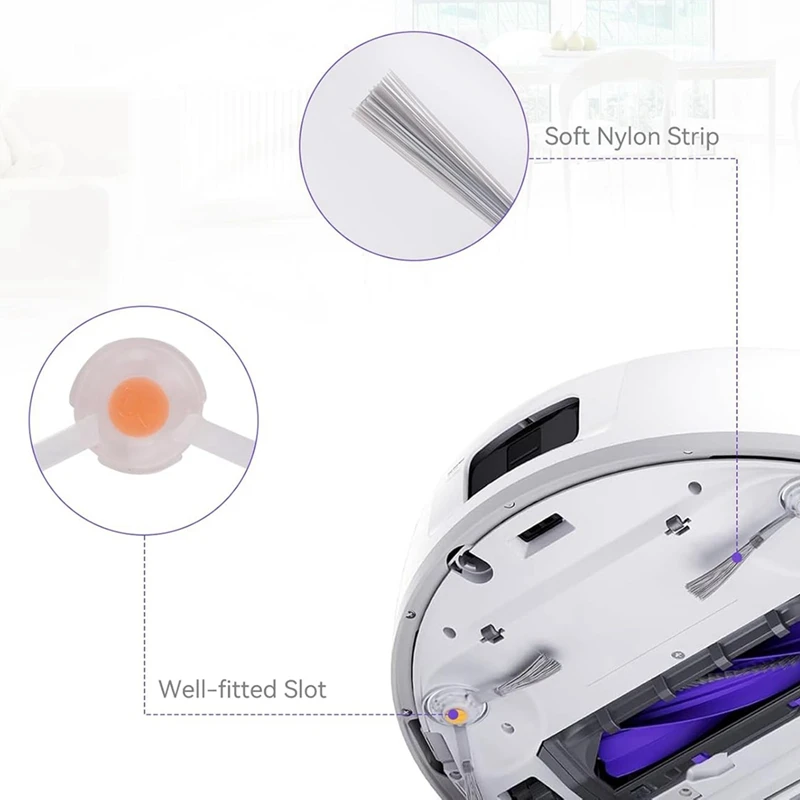 掃除機ロボット,掃除機,メインブラシ,HEPAフィルター,モップパッド,ダストバッグ,交換用アクセサリー,Narwal Freo x plus