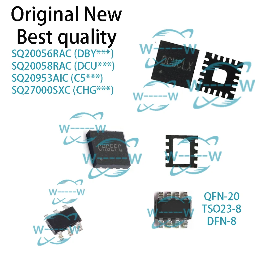 

(5-30 шт.) НОВЫЙ SQ20056RAC DBY SQ20058RAC DCU SQ20953AIC C5 SQ27000SXC CHG SQ20056 SQ20058 SQ20953 SQ27000 микросхема