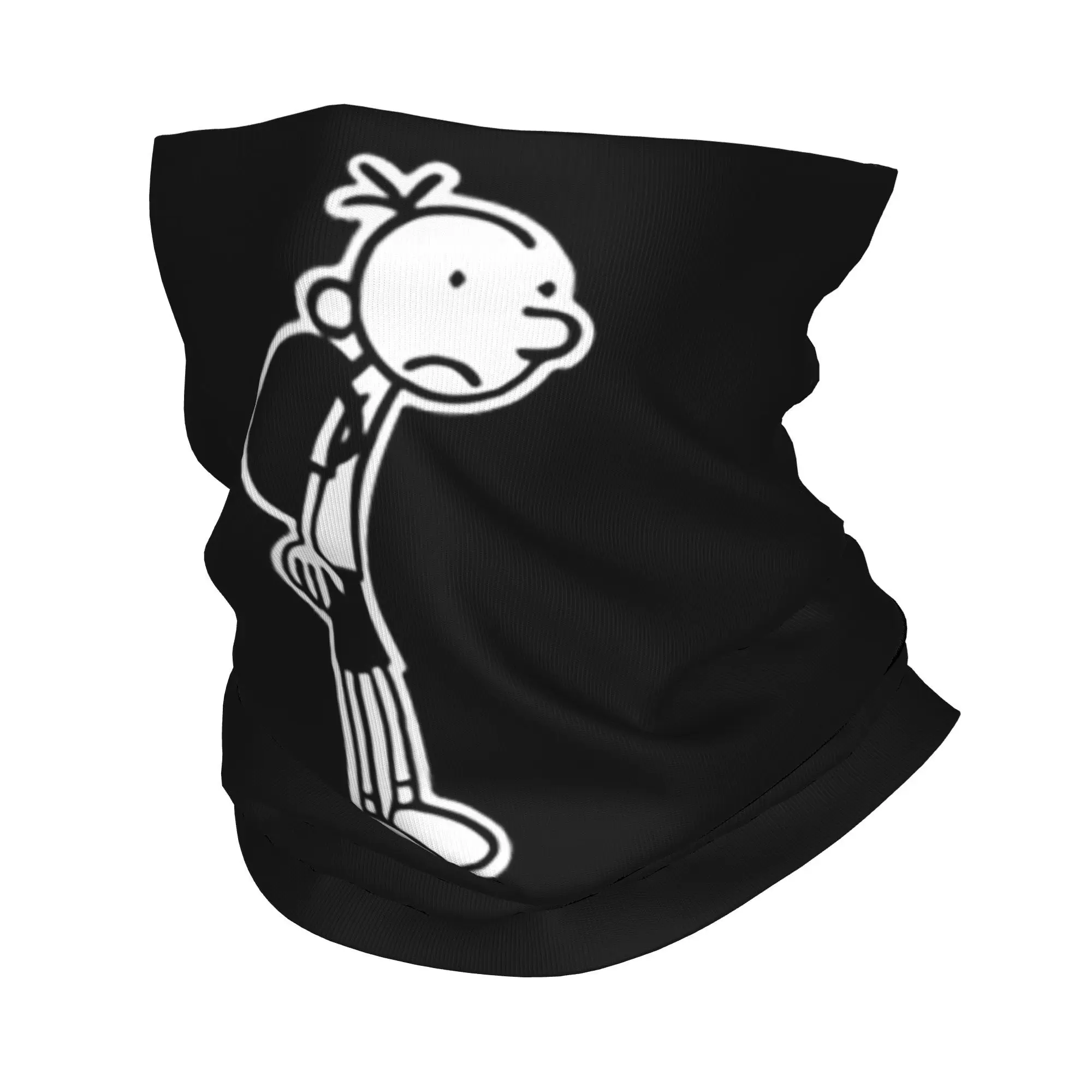 Dagboek van een Wimpy Kid 1-bandana-nekhoes Bedrukte wikkelsjaal Warme hoofddeksels Rijden Unisex Volwassen Winter