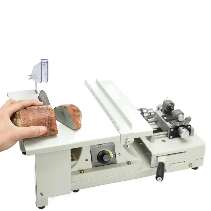 1950W mill, small jadeite cutting machine, grinding and polishing machine