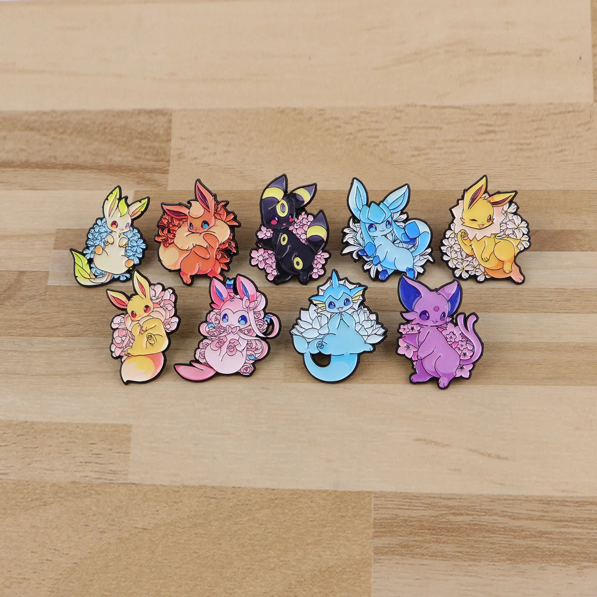 Cute Anime Elf Enamel Pins Cartoon Figures Brooch Lapel Pin Badge on Backpack Clothing Accessories Fashion Jewelry Friends Gifts