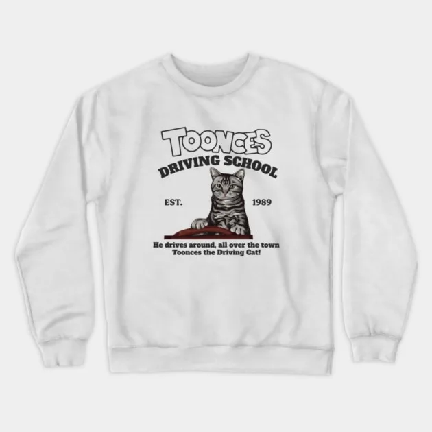 

Осень и зима Cool Meme Driven Toonces Sweatshirt, модный сезонный наряд для незаменимых внешний вид