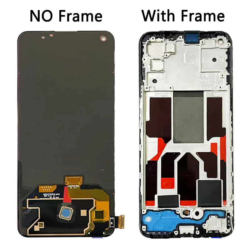 OLED Quality 1+ Nord CE 5G Display Screen For OnePlus Nord CE 5G LCD EB2101 EB2103 Screen Touch Digitizer Assembly