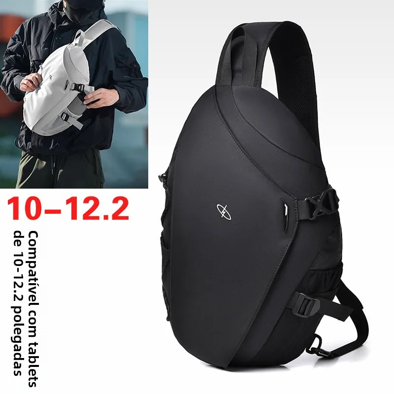 men's-chest-bag-tablet-computer-storage-pouch-crossbody-single-shoulder-outdoor-carry-ipad-pro11-compatible-soft