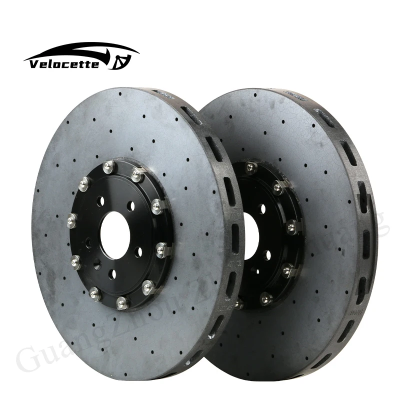Factory Direct Sale Carbon Ceramic Rotor 285 330 355 380 390 405 410 420 440 Various Sizes Can Be Customized for Various Models