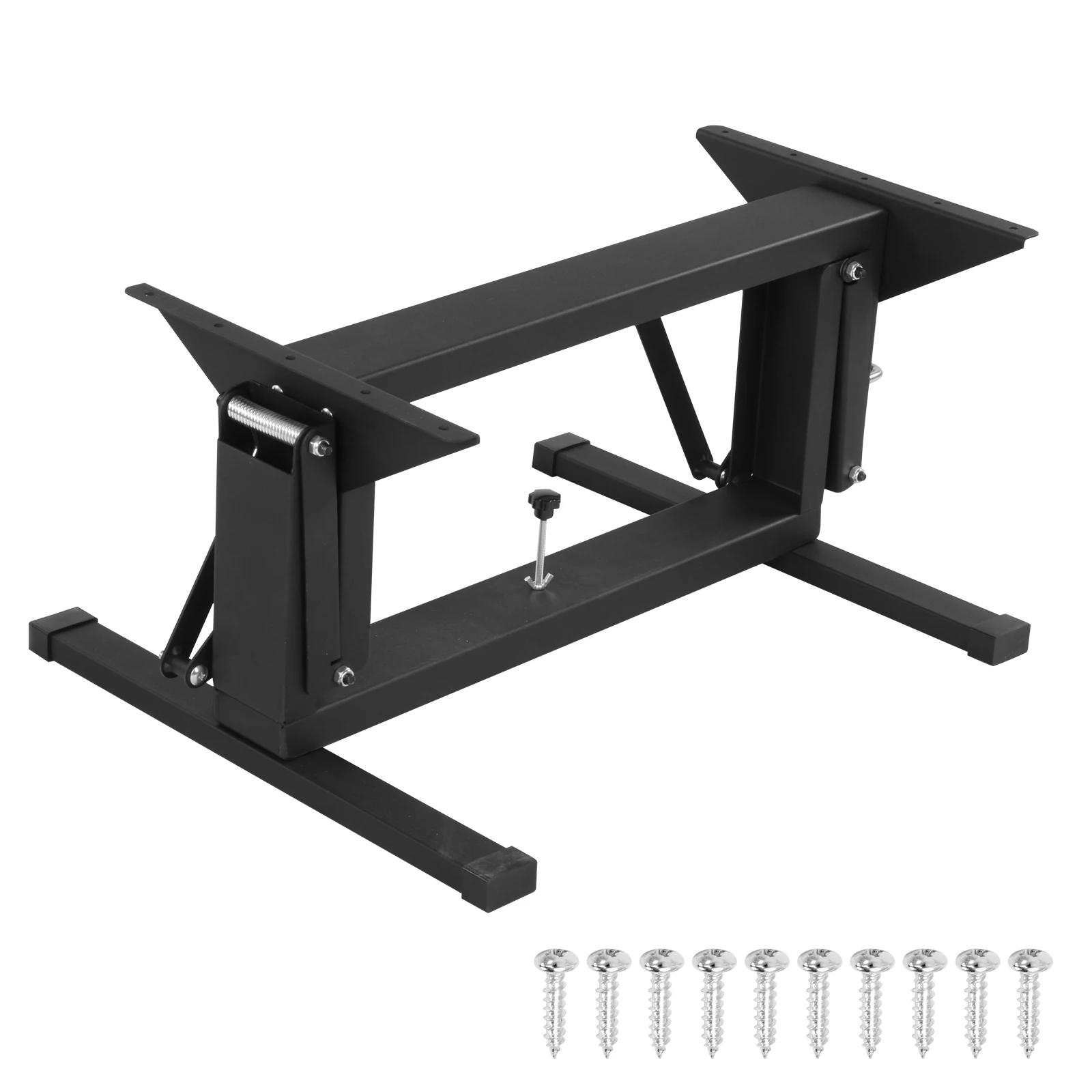 

Регулируемые ножки для столов, многофункциональные портативные опоры для обеденного стола, простая установка, подходят для караванов и активного отдыха на природе.