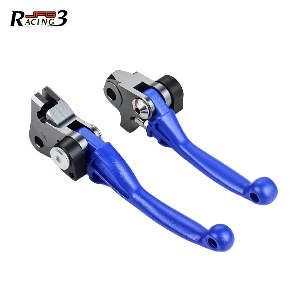 For YAMAHA YZ125 YZ125X YZ250 YZ250X YZ250F YZ250FX  YZ450F YZ450FX WR250F WR450F CNC Clutch Brake Levers Motorcycles Parts