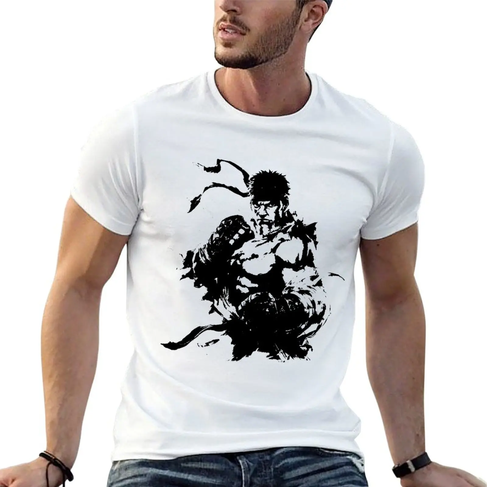 Ryu T-Shirt anime tshirts personalised t shirts for men