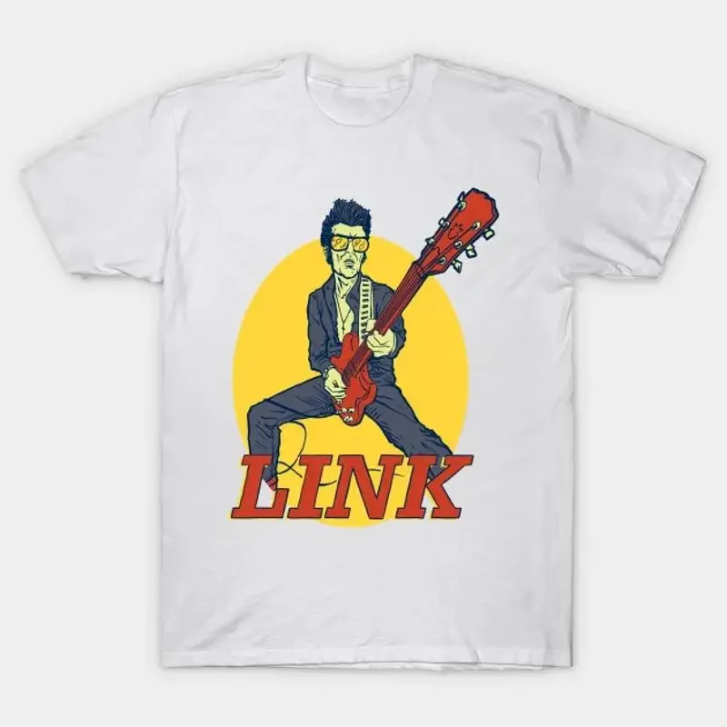 Sale 90S Special Link Wray White All Sizes Men T Shirt