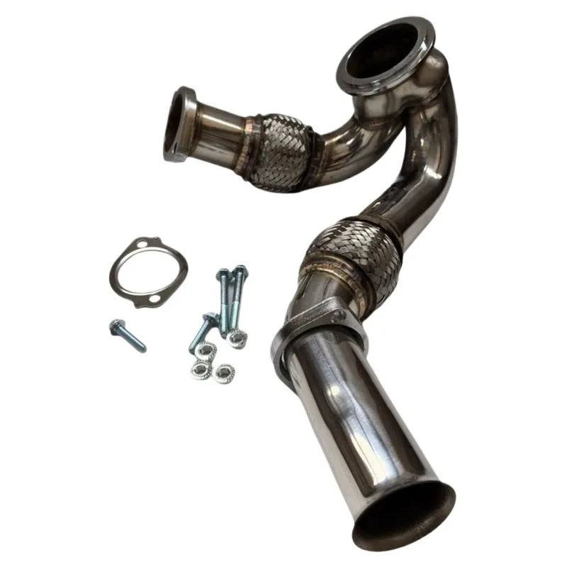Automotive modified exhaust manifold for Ford 6.0L 2003-2007 automotive exhaust muffler