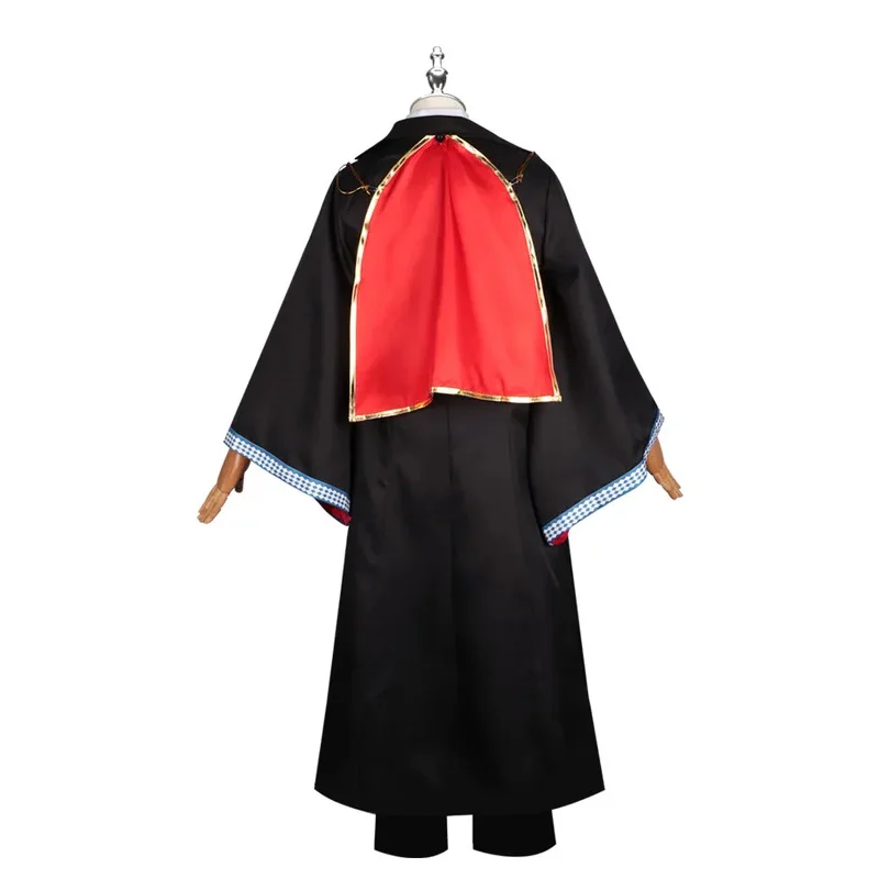 

CyElias Ainsworth Косплей Костюм Аниме Древний Волхв Невеста Черный Тренч Униформа Головной Убор Волшебный Учитель Хэллоуин Вечеринка Outf