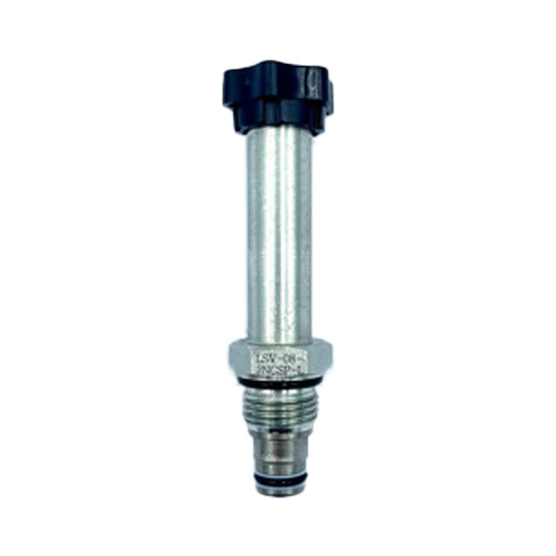 LSV-08-2NCSP-L 2-position solenoid valve bidirectional check type normally closed hydraulic cartridge valve directional valve