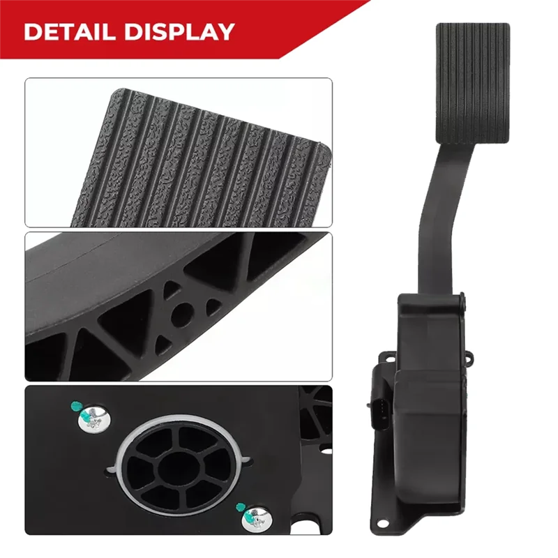 

Electronic Throttle Pedal 4014989 For Polaris Ranger EV Ranger ETX 500 570 900 1000 GEM E2/E4/E6 2016-2022 Gas Pedal