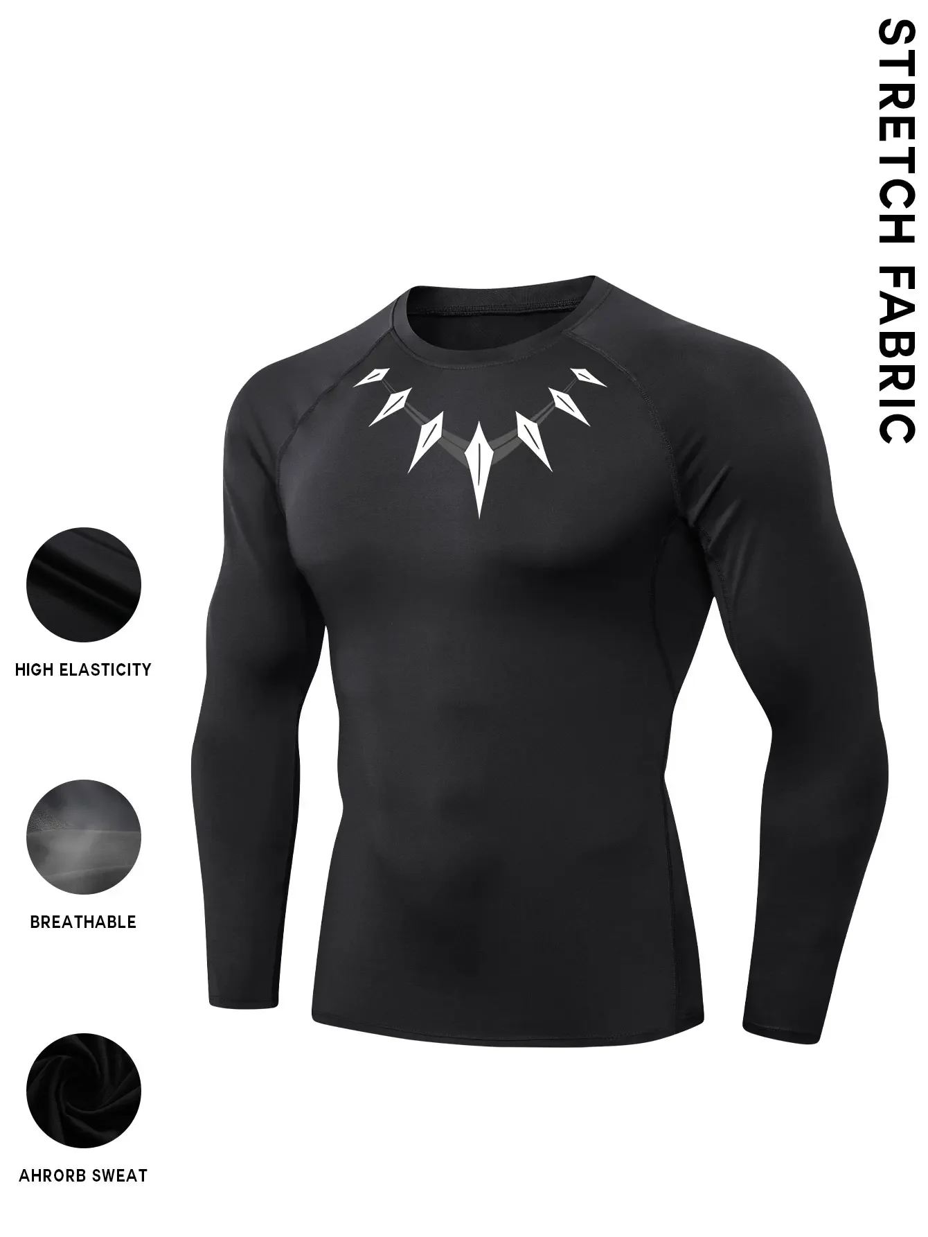 

Men's Quick Dry T-Shirts | Moisture Wicking Athletic Shirts | Gym Workout Running Sports Tee for Men