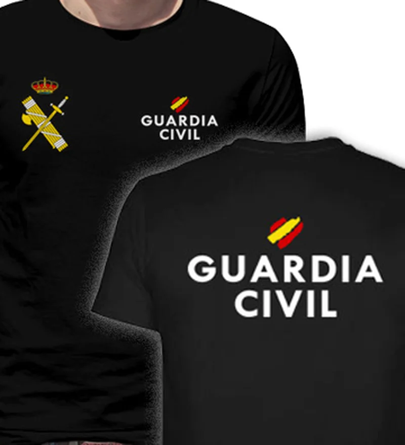 Spanish Guardia Civil Operaciones Especiales Men T-Shirt Short Sleeve Casual 100% Cotton O-Neck Summer Tees