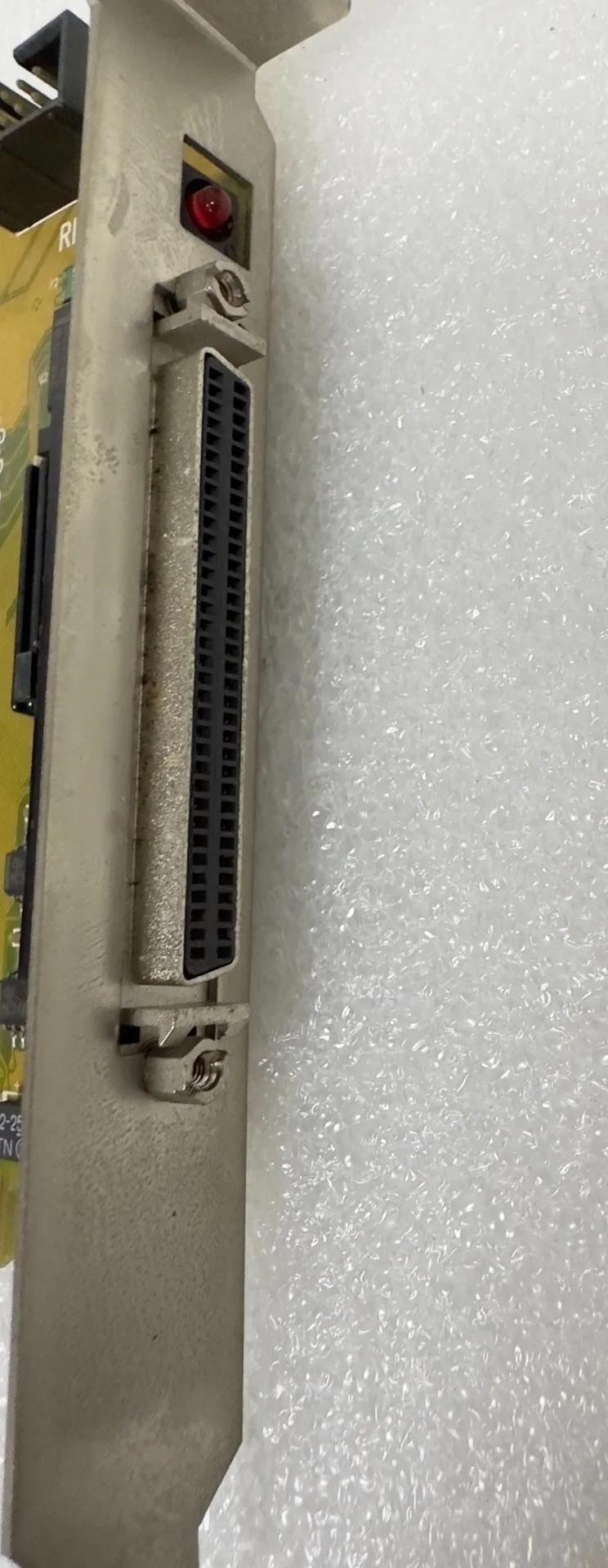 Рисунок 3 - Карта управления движением осью