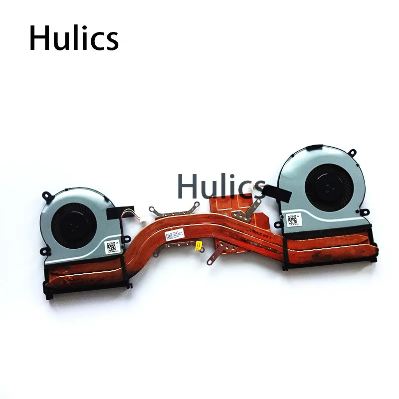 Hulics Used For ASUS N501J N501JW UX501JW G501J G501JW UX501J CPU Fan & Heatsink