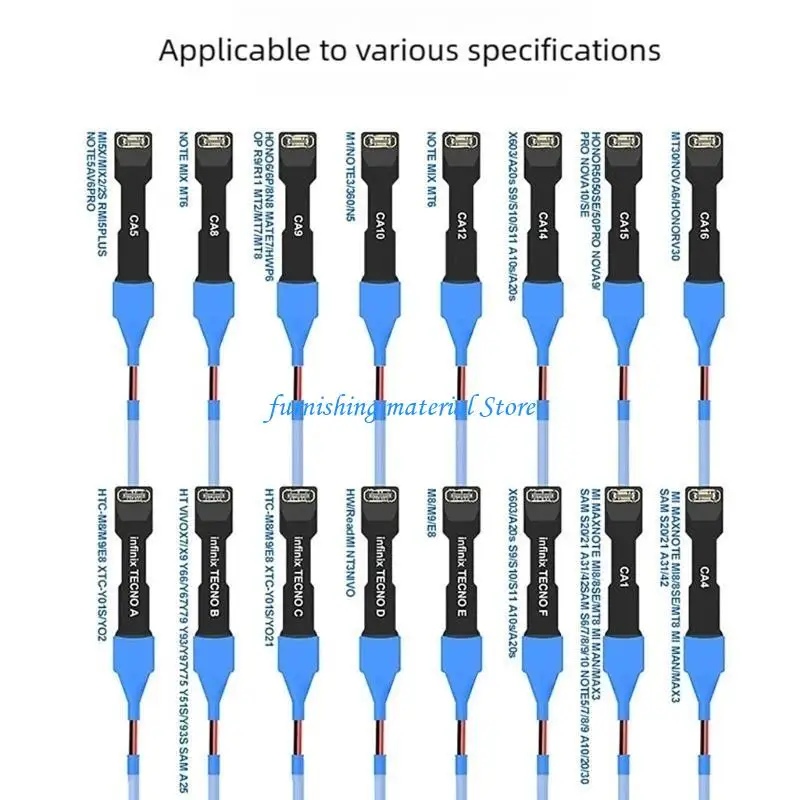 Y5GD 모바일 수리 도구 전원 케이블 지능형 과전압 안전 빠른 시작