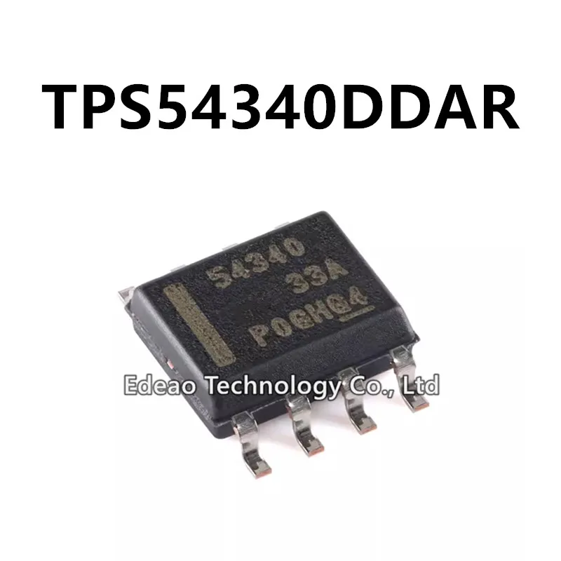 

10 ~ 100 шт./лот Новый TPS54340DDAR SOP-8 TPS54340DDA TPS54340 SMD маркировка: 54340