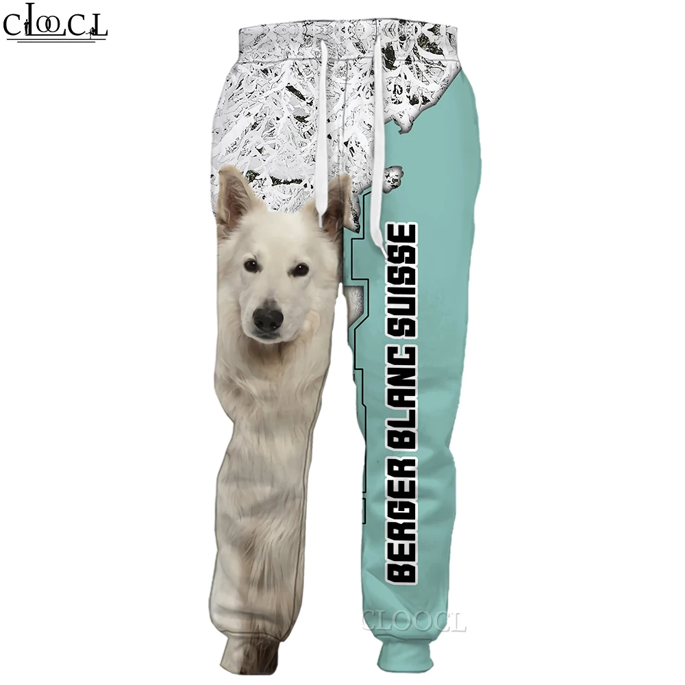 

CLOOCL мужские брюки с 3D графикой Berger Blanc Suisse брюки с принтом повседневные брюки мужская одежда спортивные штаны для бега на открытом воздухе