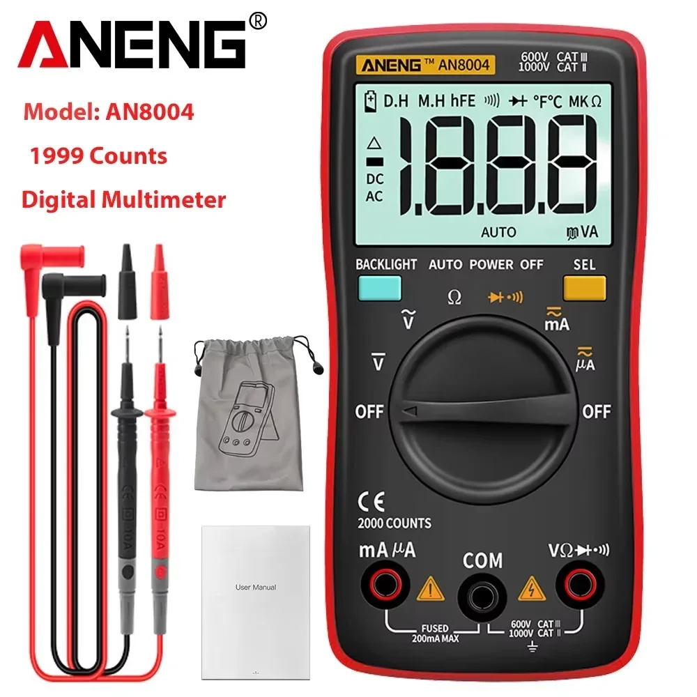 Aneng AN8004 Digita… - image