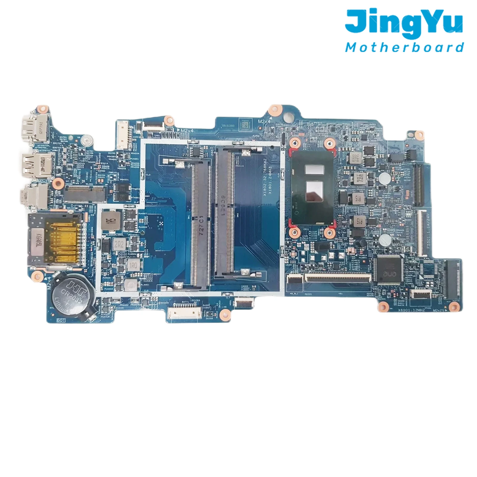 

For HP ENVY X360 M6-AQ 15-AQ Laptop Motherboard 15257-2N Notebook Mainboard I5-6200U I7-6500U I5-7200U I7-7500U DDR4 UMA