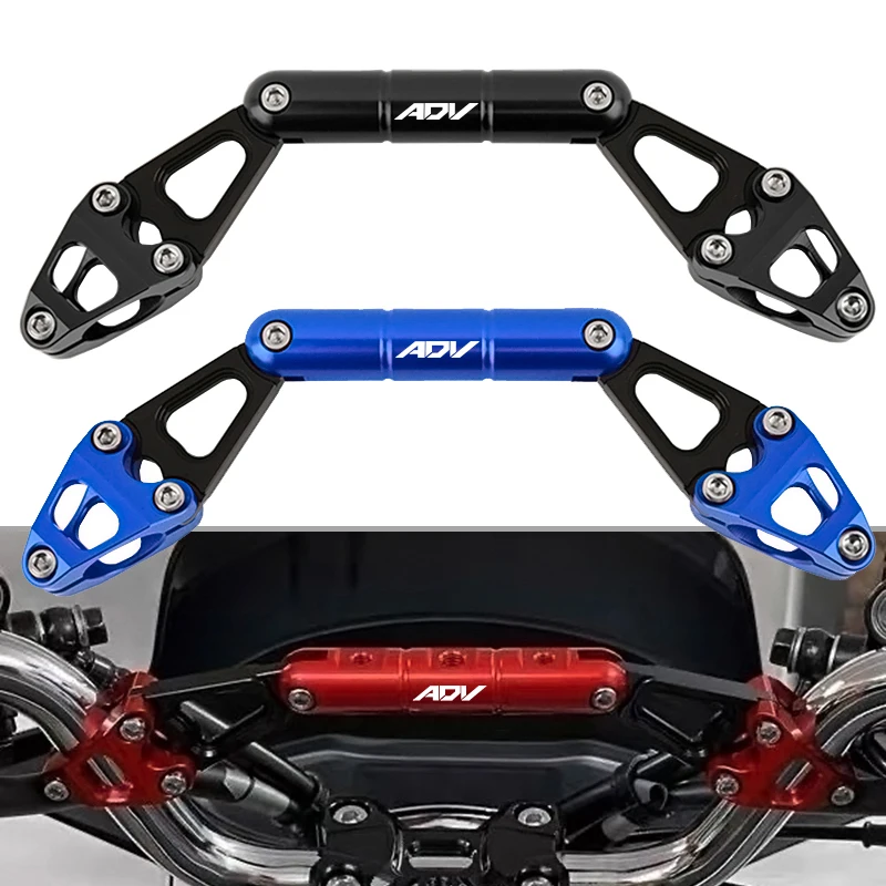 

For HONDA ADV150 ADV350 ADV 350 150 Motorcycle Crossbar Accessories Handlebar Extender Balance Bracket Phone Holder Storage Bag
