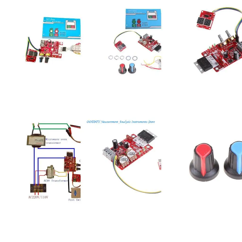 

367D Spot Welding Machine Control Panel Adjusting Board for Spot Welding Use