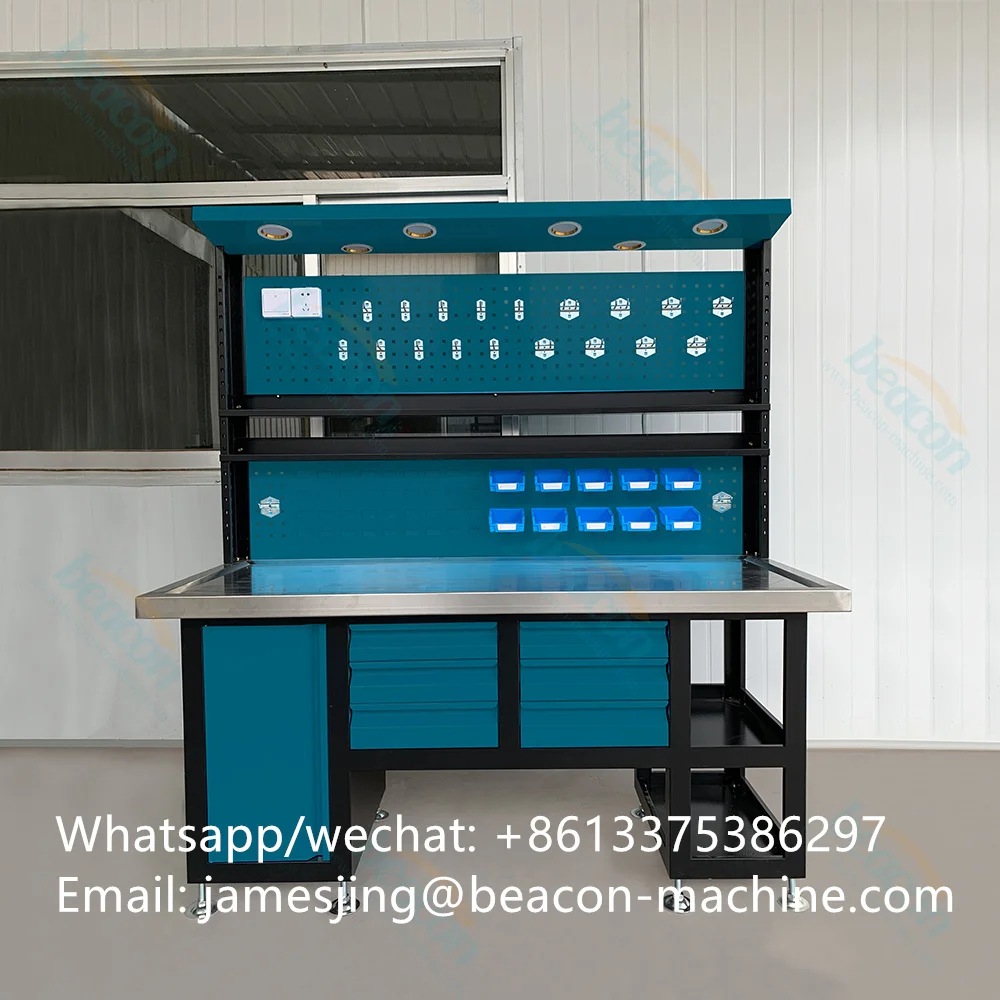 Diesel Enginee Maintenance Common Rail Tools Work table