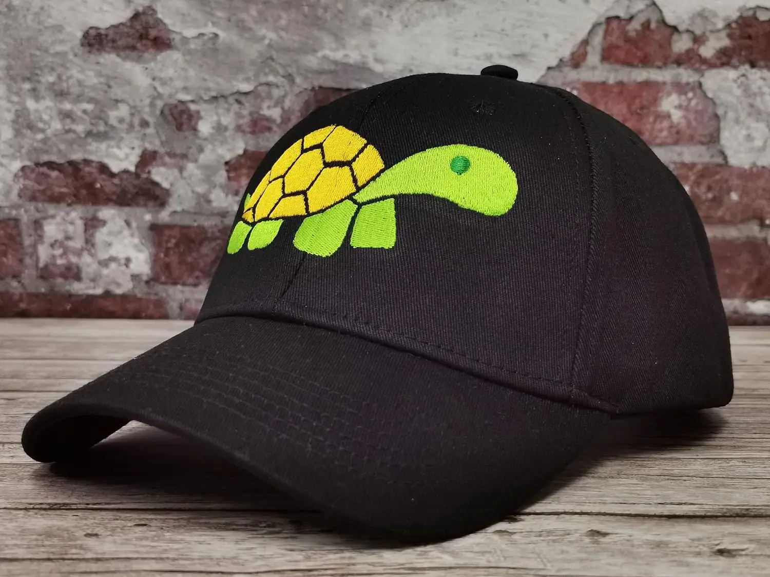 Cute Turtle Print Baseball Cap Animal Print Unisex Cap