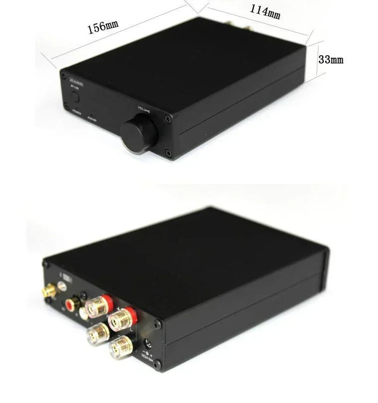 

80 Вт + 80 Вт TDA7498E цифровой усилитель мощности чип CSR64215 APTX Bluetooth 4,2 HIFI усилитель