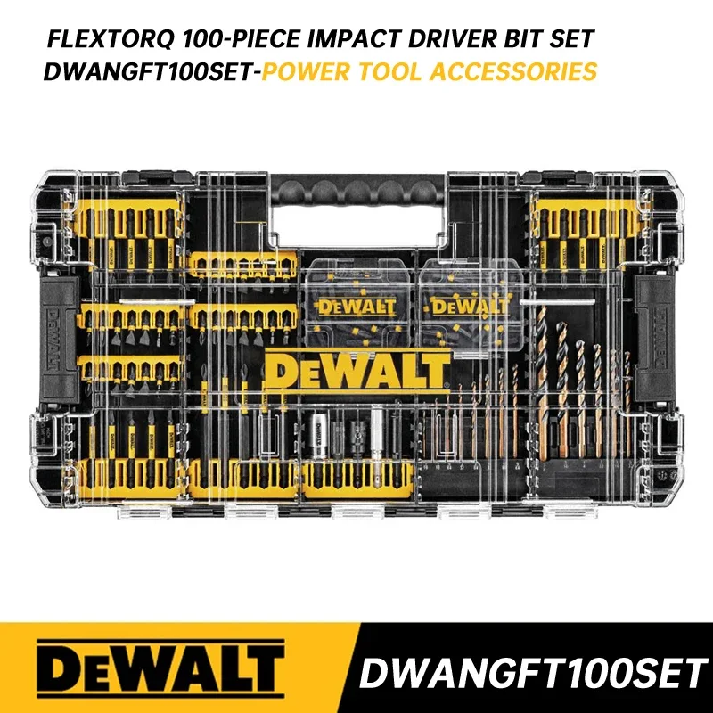 Imagem -02 - Brocas Dewalt Grupo Acessórios da Ferramenta Elétrica Dt70748 Dw1361 Dt70730 Dt70735 Dt70758 Dwacs65 Dwangft100conjunto Dw2166 Dt70702 Dt70739