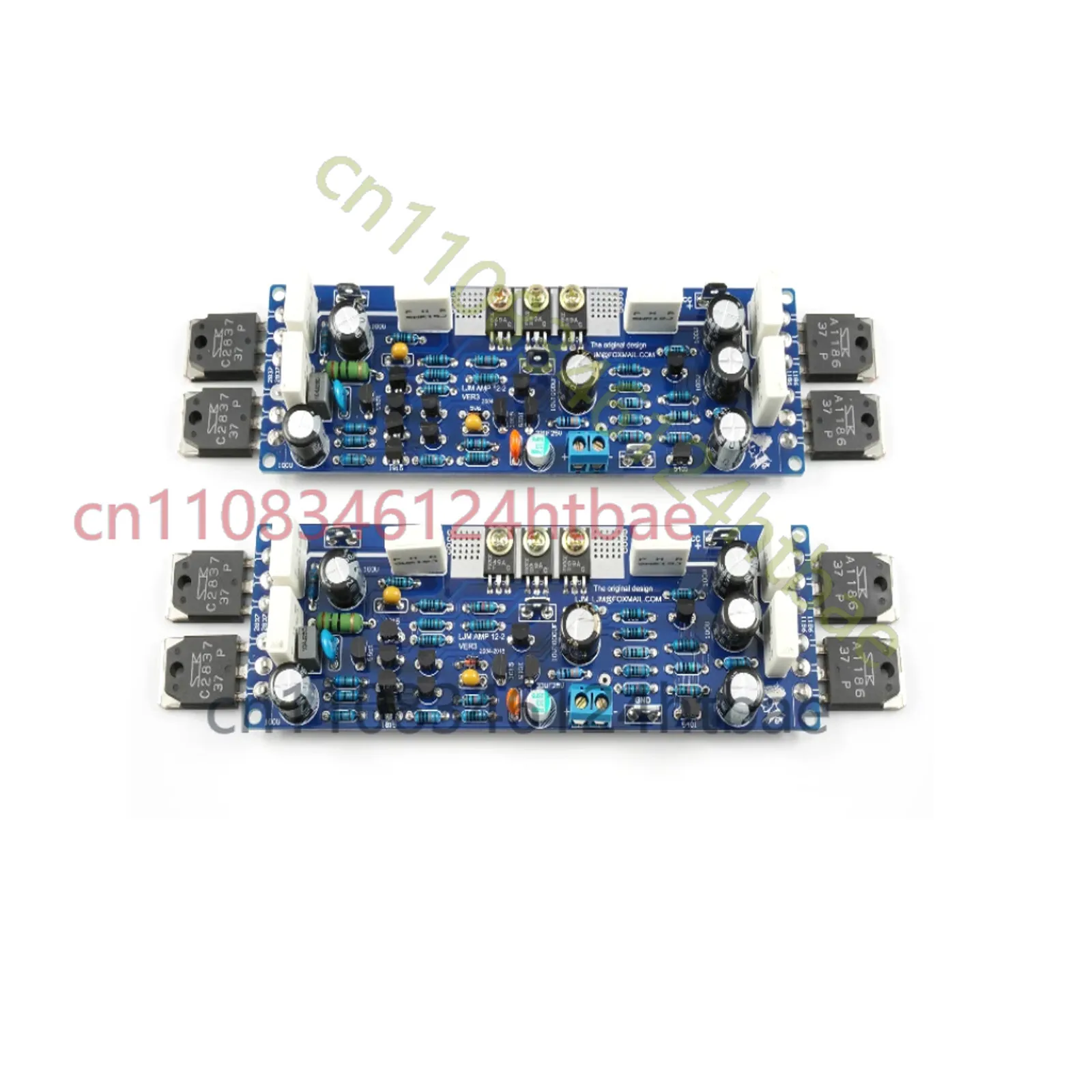 For L12-2, Dual Channel Ultra-Low Distortion Power Amplifier VER4.2 Version HiFi Stereo Audio Amplifier Module