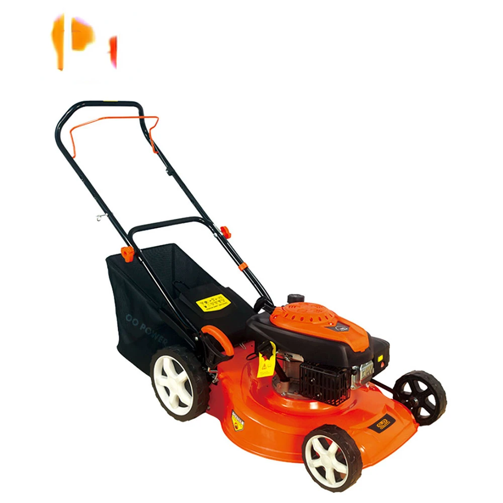 Professional Hand Push 18 Inch Gasoline Portable Mower