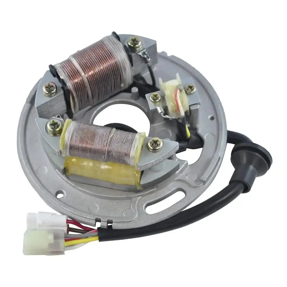 

Катушка статора подходит для Yamaha VK 540 Carb F/C 1993-2005 OEM 8AT-85560-00-00 8AT-85560-10-00