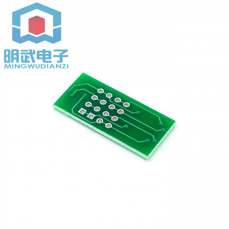 Placa adaptadora SOP8 SOP16 a DIP8, asiento Simple, adecuada para 25 Series, 16 pies