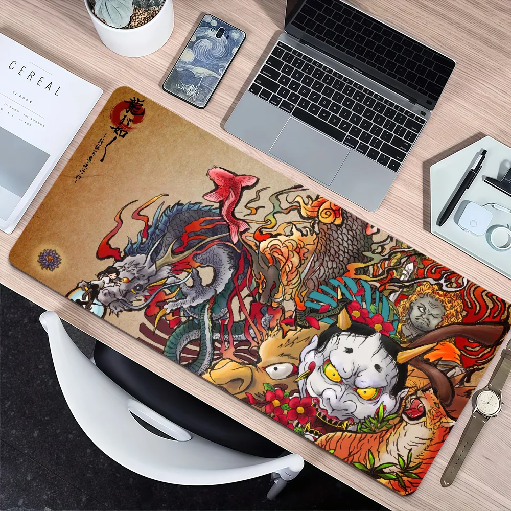 Game Y-Yakuza Mouse Pad Non-slip Thickened MousePad Large Writing Lockedge Office Student Gaming Cushion