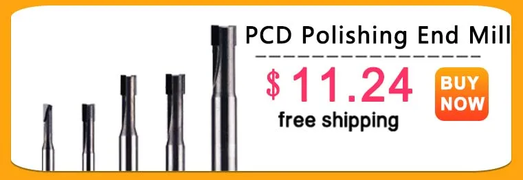 Dreanique 1pc 3.175 4 6 8mm Shank DLC Coatting 2 Flutes Carbide Straight Flute End Mill Bit CNC Milling Tool Slot Milling Cutter