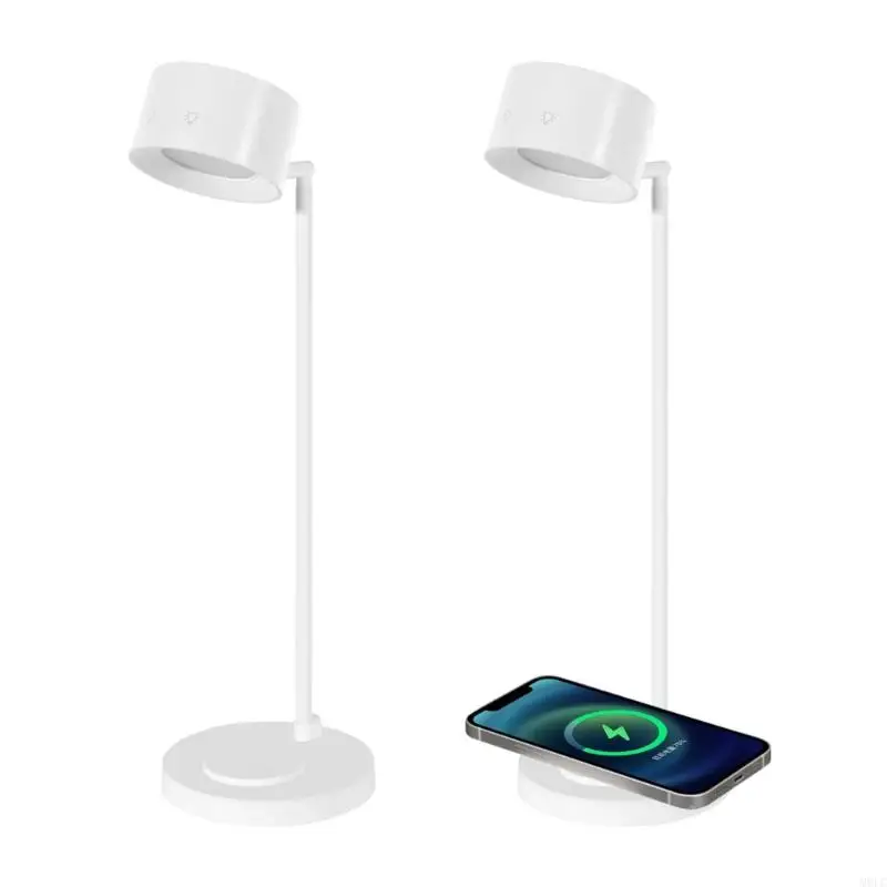 

MOLC Bedside Lamp with Detachable Light Head Modern Bedroom Wall Lamp Portable Adjustable Reading Table Light