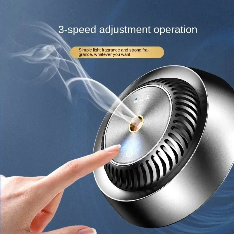 Mini difusor de aceite esencial Ca, Humidificador eléctrico sin agua, aromaterapia, difusor de fragancia portátil Usb, ambientador de coche