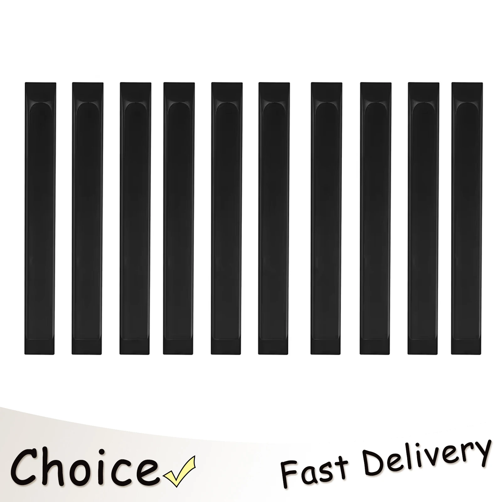 

Клавиши для пианино IRIN, 10 шт., 10 см, черные, матовые, аксессуары для клавишных инструментов, запасные части для ремонта пианино