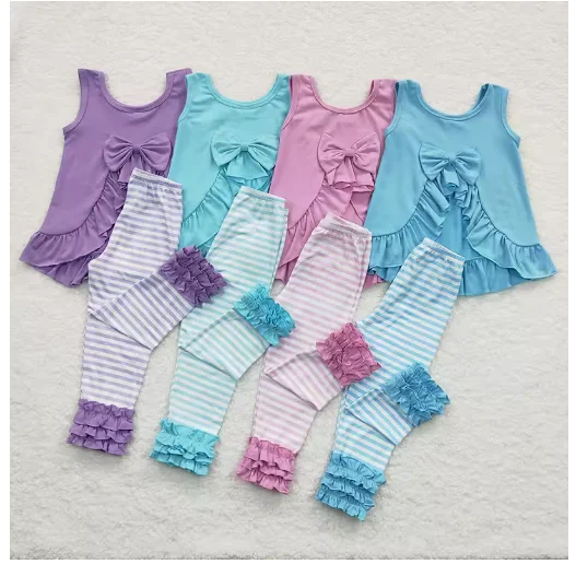 Baby Girl Long Sleeves Pumpkins Tractors Shirt Fall New Clothes Children Pants Autumn Set Pajamas Toddler Kids Outfit