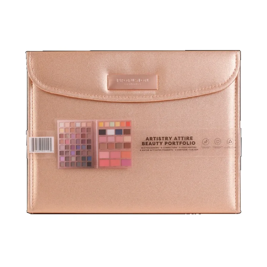 Kosmetik, Künstlerkleidung, 72-Farbton, Augen- und Gesichtsschönheitsmappe