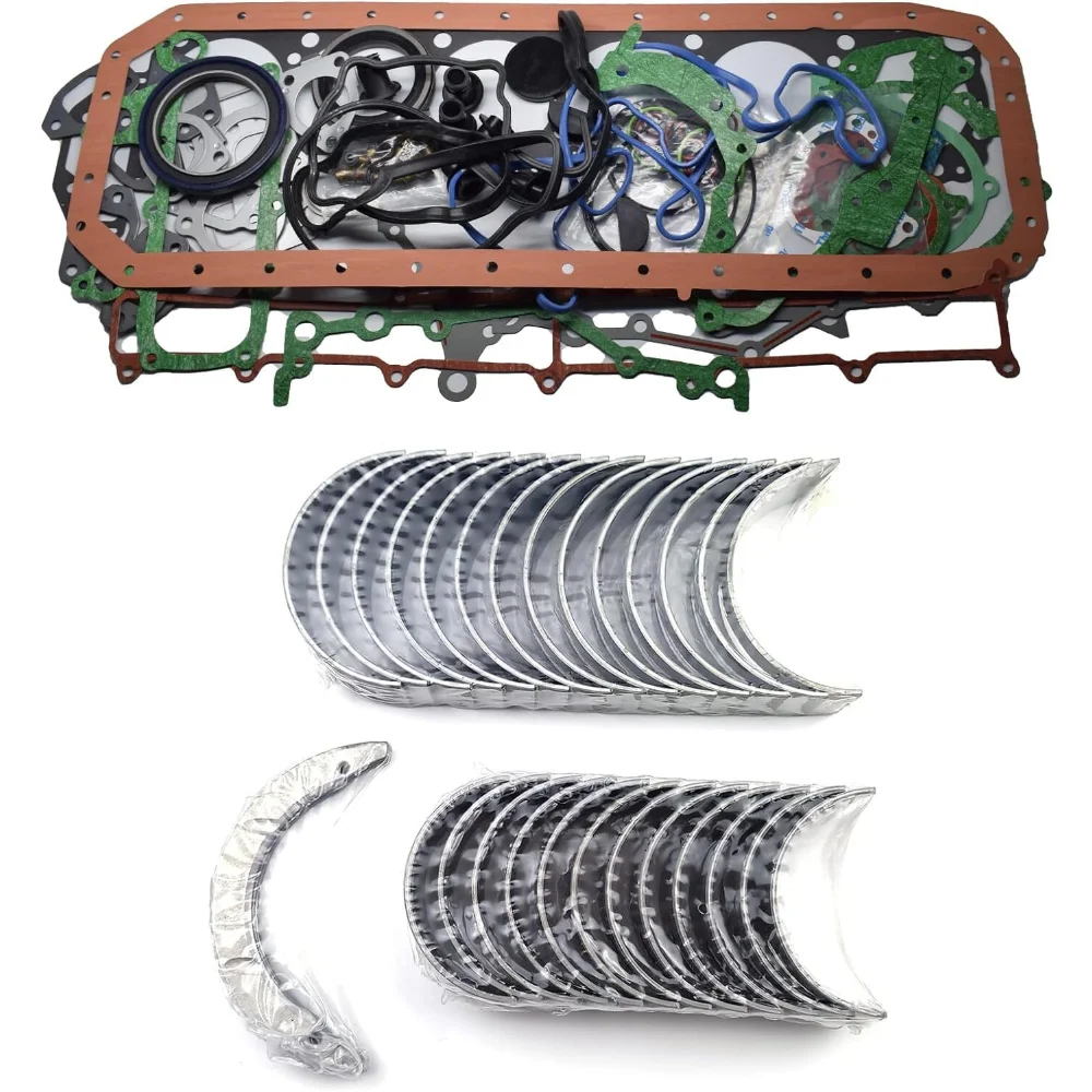 Metal Kit+Full Gasket Kit S6D140 for Komatsu Excavator