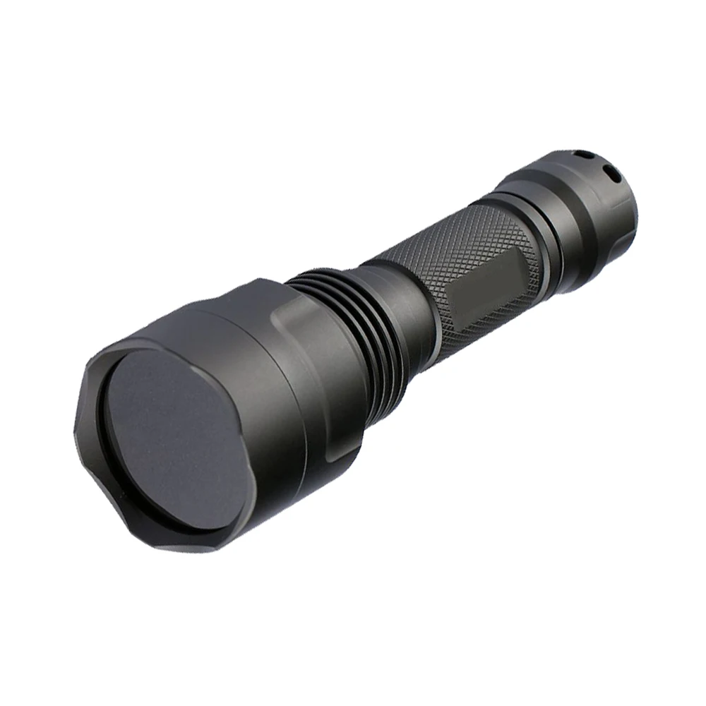 

OEM UV 365nm LED Flashlight Ultraviolet 15W Testing Lamp Black Filter UV 365nm Lantern UV Torch