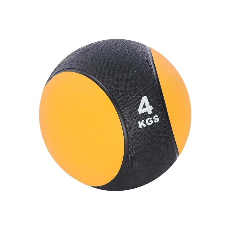 Rubber Medicine Ball Gravity Ball Fitness Solid Ball Exercise Arm Force Waist and Abdomen Rehabilitation Train