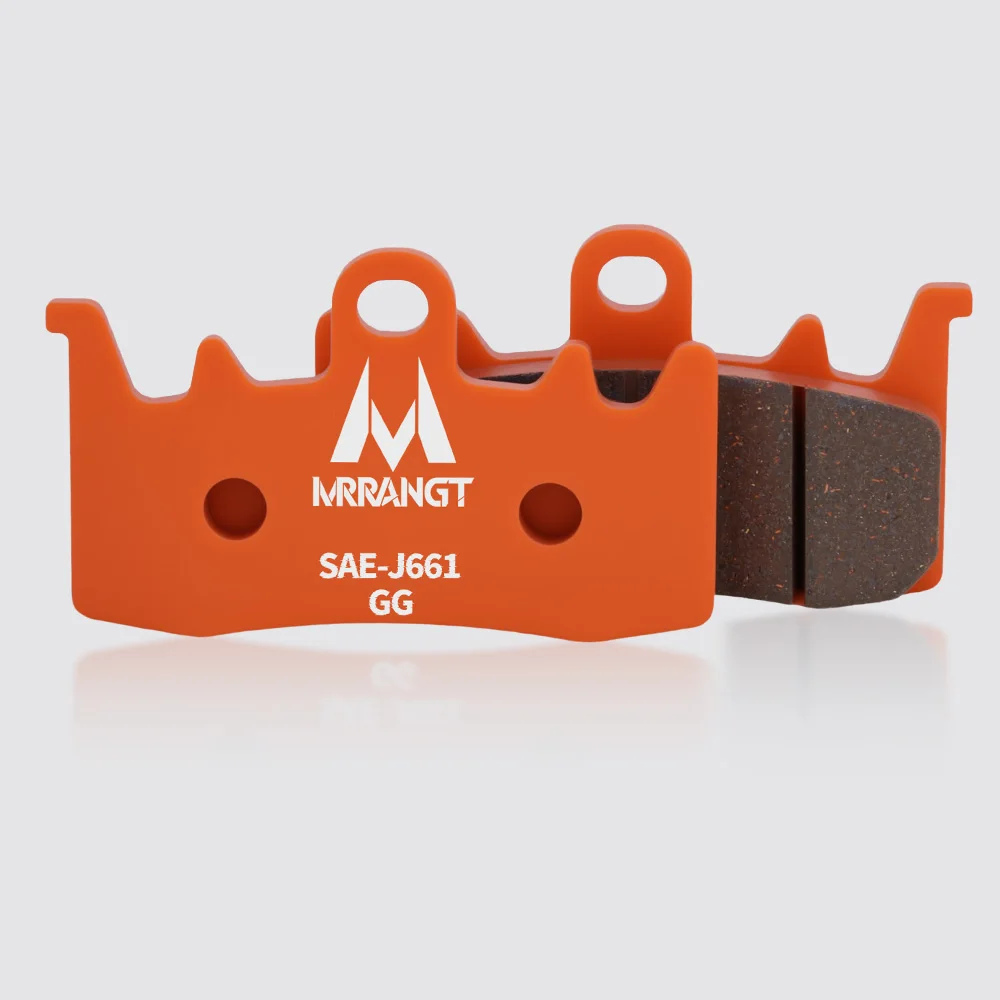 MRRANGT Motorcycle High Performance Ceramic Brake Pads Set Fit For VOGE DS525X DS625X DS900X RR660S RR525 Low Noise