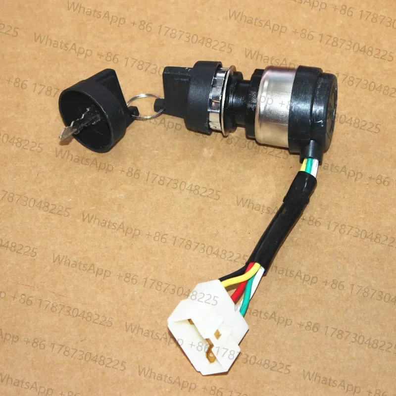 L100 Start switch 5 wires for Yanmar L100 L90 KAMA KIPOR 178F 186F 186FA 5KW Generator 6.5KW diesel 3KW tiller door lock