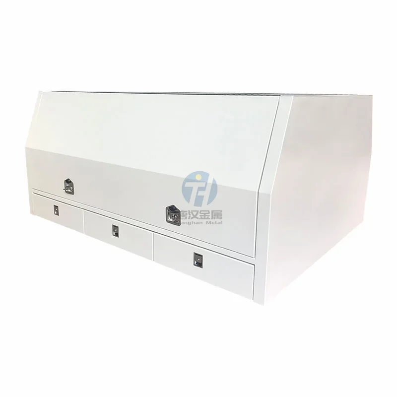 Storage Tool Box/Ute  Canopy 3 Drawer Supplier   Set OEM Color Package Eco Material Origin Roof Top Tent Hard Shell Aluminum